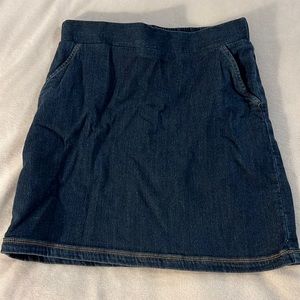 Lands’ End Girls Skort